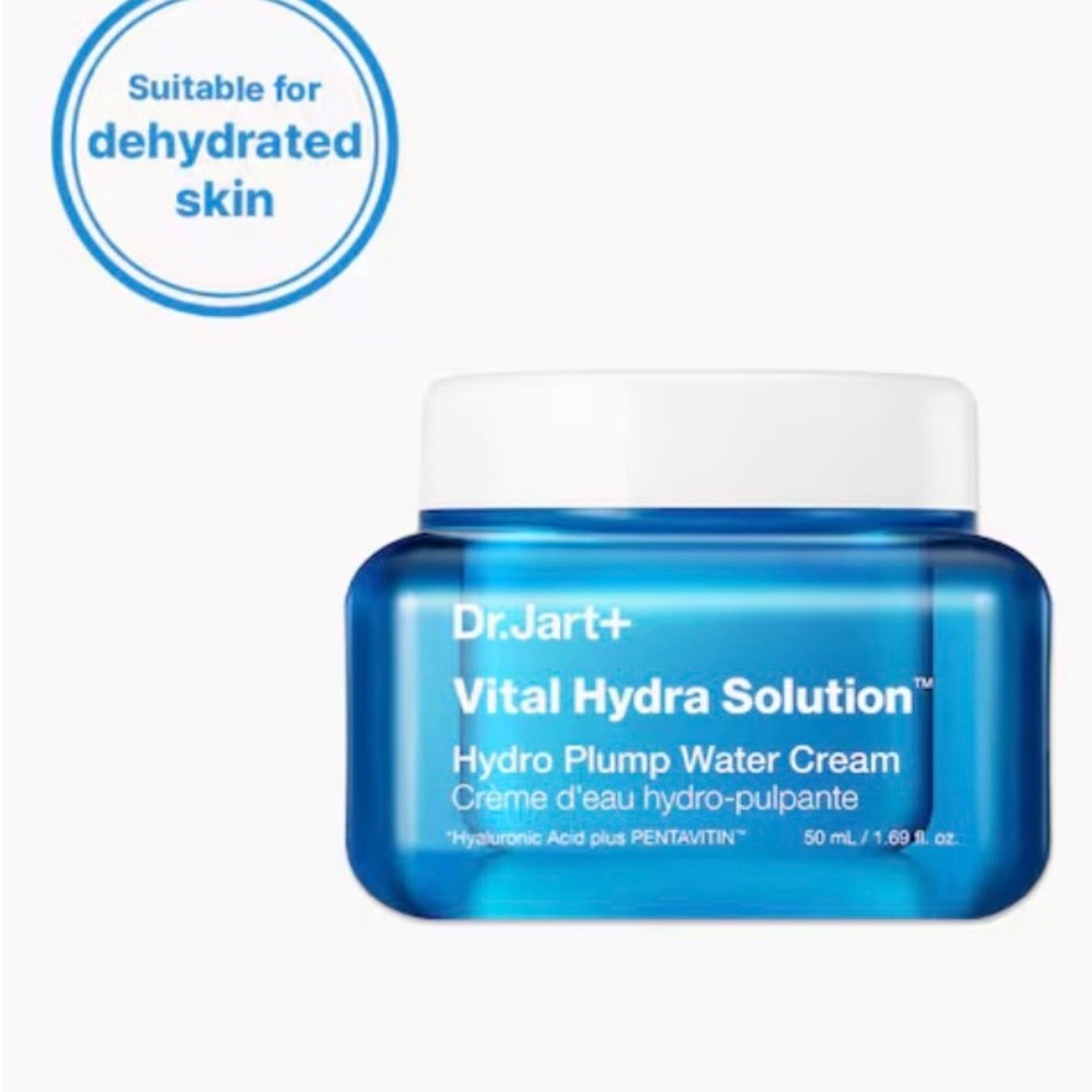 Dr.Jart+ Vital Hydra Solution™ Water Cream Glow Moisturizer With Hyaluronic Acid